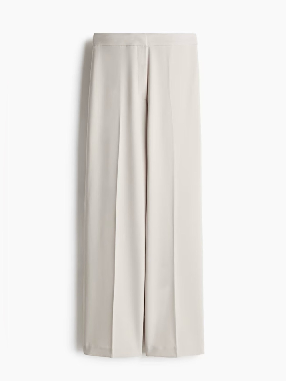 NWT! H&M Women’s Cream WIDE-LEG PANTS